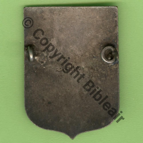 52.2  GR2.52 1937.43  A.AUGIS LYON 1Ligne 2Anneaux Dos lisse irreg Src.Y.GENTY 300Eur12.21 